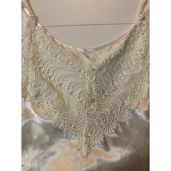 Go Softly Vintage Coquette Lace Cami Size Large - Picture 3 of 8